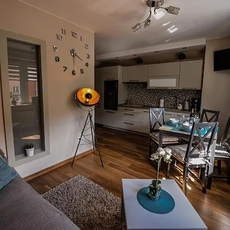 Apartament Otylia Ustrzyki Dolne Exterior photo