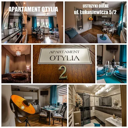 Apartament Otylia Ustrzyki Dolne Exterior photo
